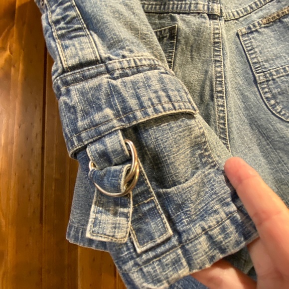 Lee Riveted Shorts - Picture 3 of 7